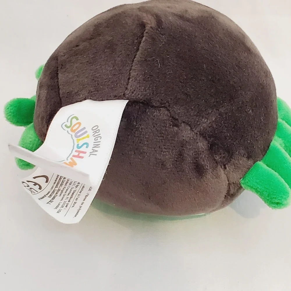 Squishmallows Seymour The Green Black Spider Plush Stuffed Animal Toy 4